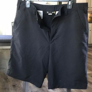 Under Armour men’s flat front shorts